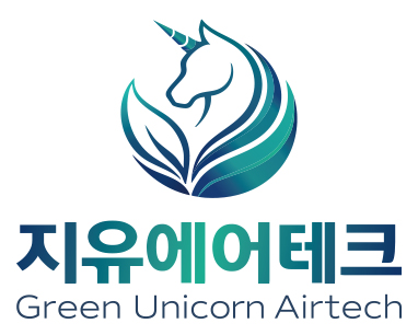 주식회사 지유에어테크 로고